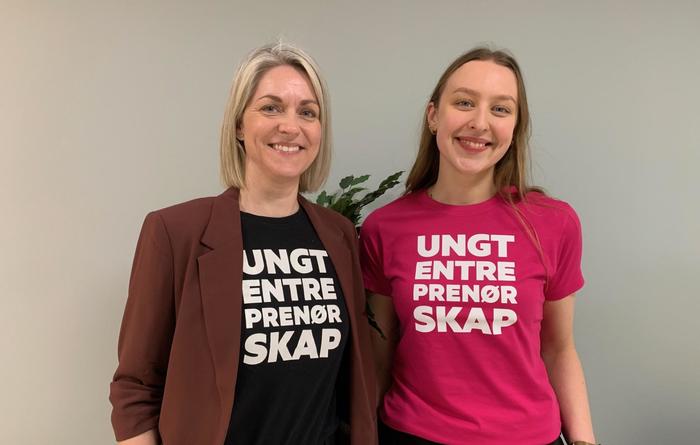 Stor aktivitet hos Ungt Entreprenørskap Rogaland