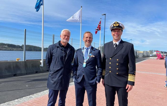 Karmsund Havn innviet ny cruiseterminal