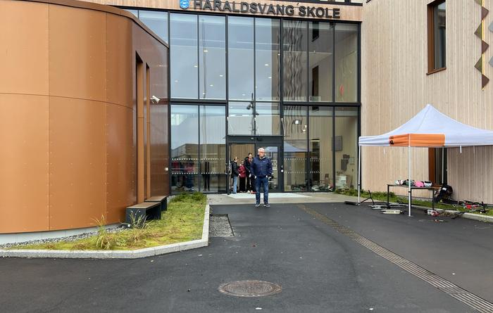 Haraldsvang skole - signalbygg for fremtidens bærekraftige læringsarenaer.