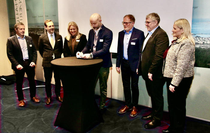 Siva akselererer utviklingen av Haugaland Næringspark