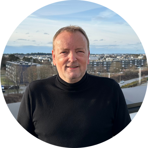 Næringspolitisk leder Terje Halleland