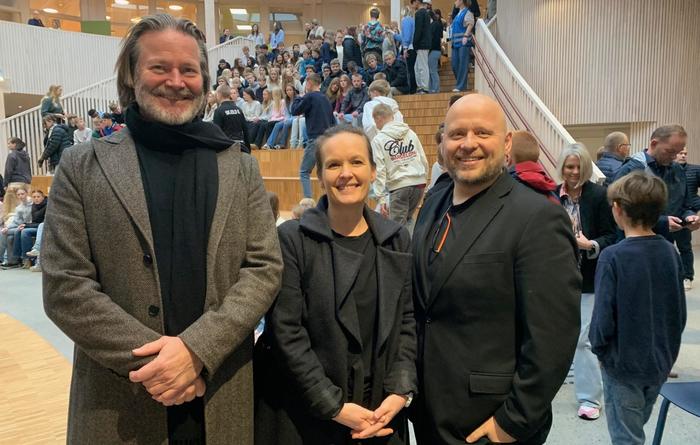 Frakkagjerd ungdomsskole finalister til Årets skolebygg 2026