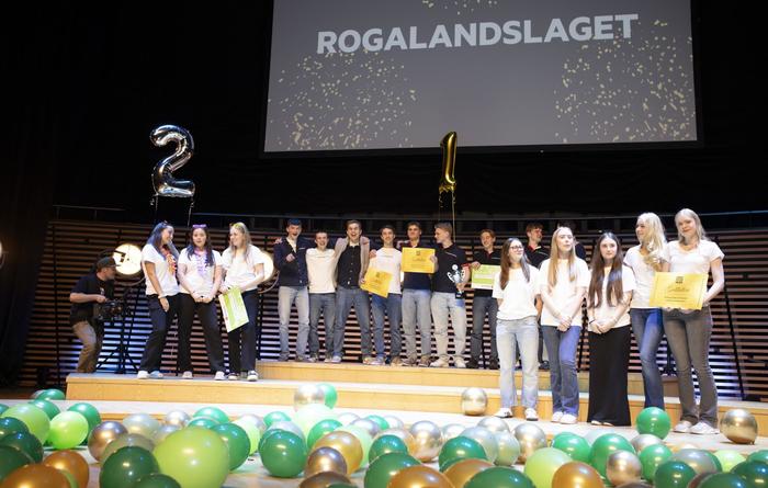 Fylkesmesterskapet for Ungdomsbedrifter 25. mars: