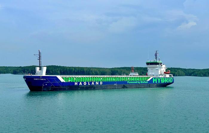 Hagland Shipping utvider flåten med batterihybridfartøy