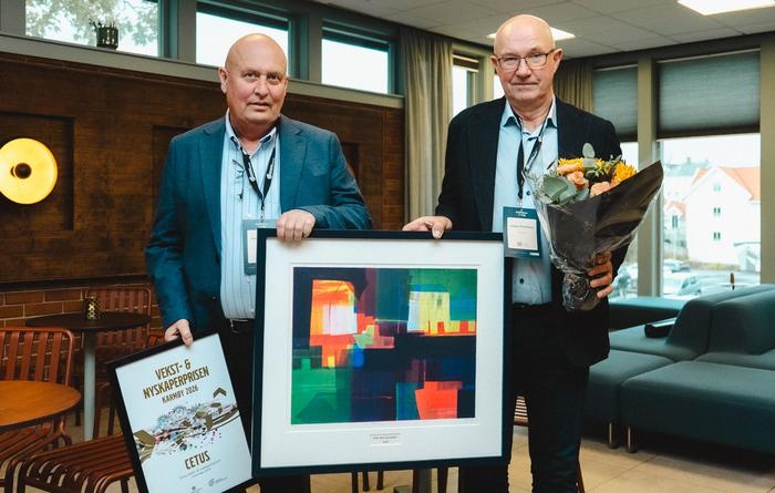 Cetus AS er kåret til vinner av Årets Vekst- og Nyskaperpris 2026