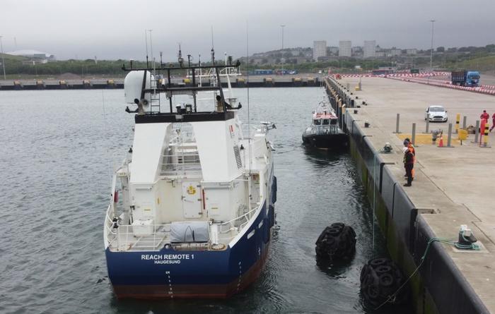 Reach Remote 1 skrev maritim historie i Aberdeen