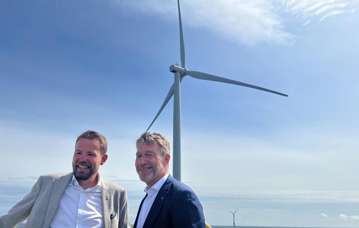 -Vi trenger fornybar energi for å utvikle Norge, sa ministeren