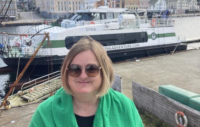 Selger Gyda – satser på mer cruise